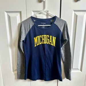 Michigan Long Sleeve Tee